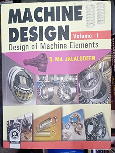 Machine Design Vol-1