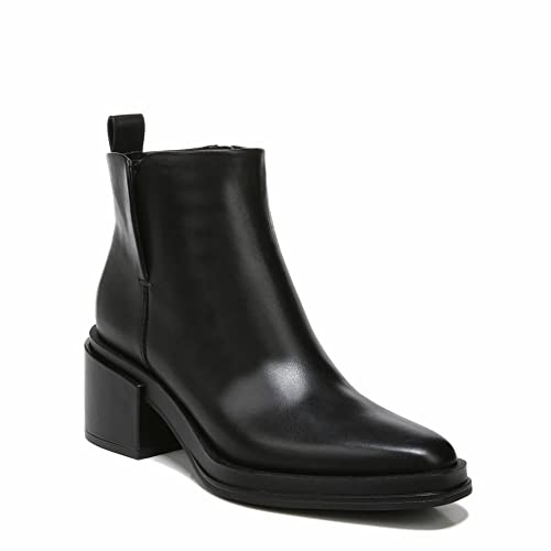 Franco Sarto Womens Dalden Block Heel Ankle Bootie