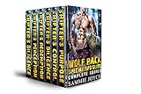Wolf Pack Special Ops Elite Complete Series: Steamy Shifter Protector Romance (PNR Series Boxed Sets Book 2)