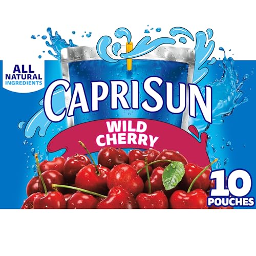 Capri Sun Pacific Cooler Ready-to-Drink Juice (30 Pouches, 3 Boxes of 10)