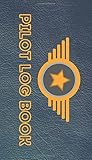 Pilot Log Book: Professional And Amateur Pilotes/Plane-Drone-Sailplane-Glider-Helicopter-Balloon Ascent.