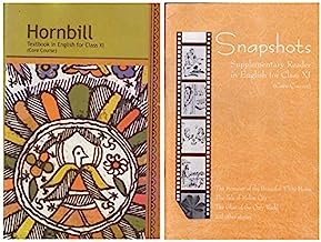 NCERT NCERT BOOK , Hornbill Textbook in English ,Snapshots Supplementary Reader in English for Class-XI (NCERT ) Paperback B08KS52FT7