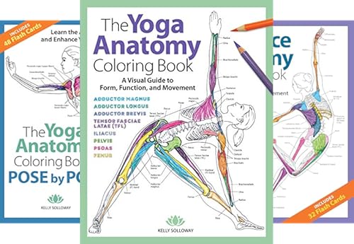 Anatomy Coloring Books