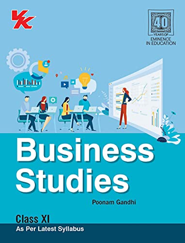 Business Studies Class XI CBSE(2021-2022) Poonam Gandhi
