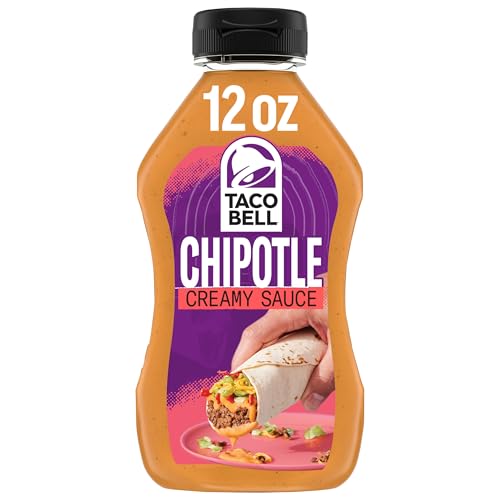 Taco Bell Spicy Ranchero Creamy Sauce