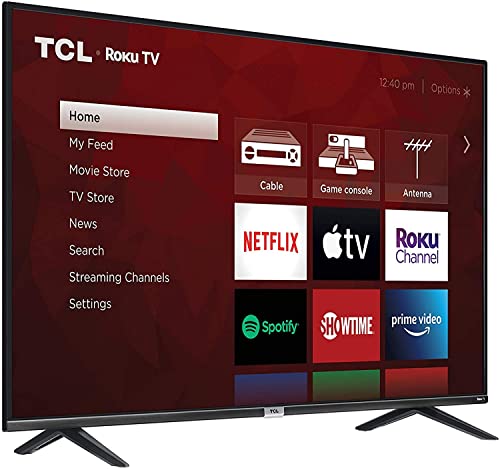 TCL 43-inch 4K UHD Smart LED TV - 43S435, 2021 Model