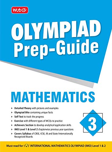 Olympiad Prep-Guide Mathematics Class - 3