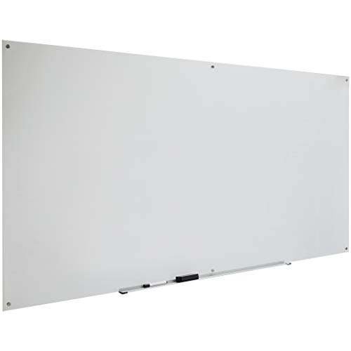 AmazonBasics Glass Dry-Erase Board