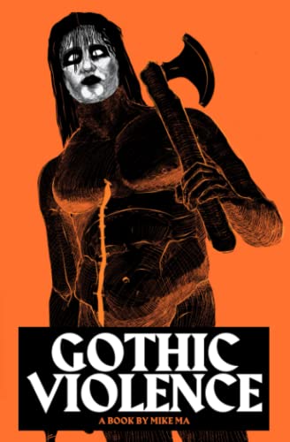 Book Cover Gothic Violence