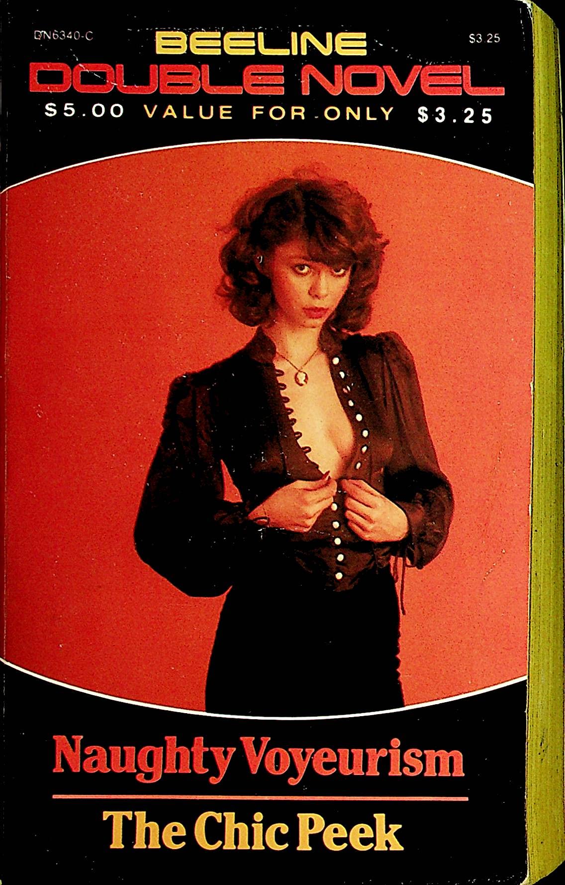 Naughty Voyeurism / The Chic Peek - Beeline Double Novel 1980