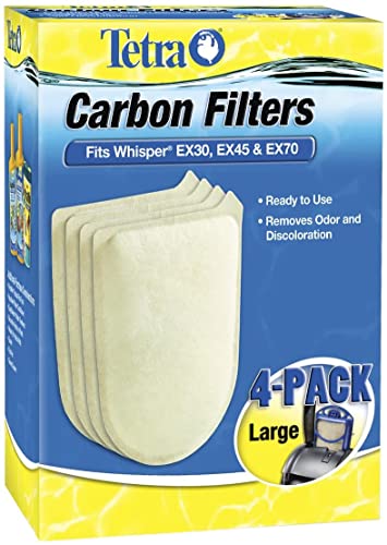 Tetra Carbon Filters