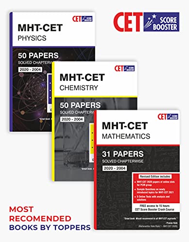 MHT-CET Score Booster