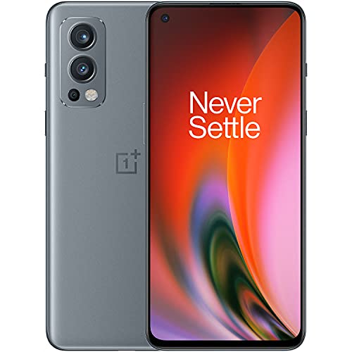OnePlus Nord 2 5G Dual-SIM 256GB ROM + 12GB RAM (GSM Only | No CDMA) Factory Unlocked 5G Smart Phone (Gray Sierra) - International Version