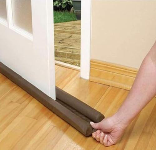 Raxon Innovation (39 Inches, Pack of 5) PVC Door Guard Gap Filler for Door Bottom Seal Strip - Sound-Proof, Reduce Noise, Energy Saving Door Stopper for Reduce Door Dust, Door Guard for Home