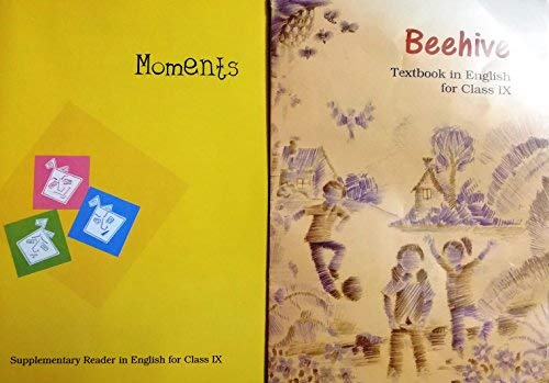 English 9th class Moments & Beehive Ncert Textbook