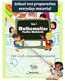 class 1 grade 1 Mathematics practice workbook| cbse/icse book |question papers| mental math |mixed word problems|dodging of tables| chapterwise worksheets|textbook by mathsninjas bookland