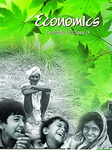 NCERT Economic â€“ Textbook in English Medium for Class â€“ 9th latest edition with binding