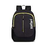 Safari Sheild 26 Ltrs Water Resistant Casual Backpack - (SHEILD19CBBLK), Black, L, Classic