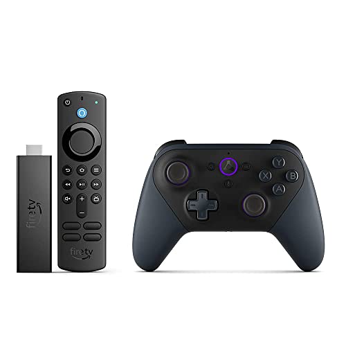Introducing Fire TV Stick 4K Max streaming device, Wi-Fi 6, Alexa Voice Remote (includes TV controls)
