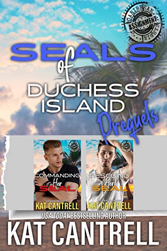 SEALs of Duchess Island: Prequel Novellas Military Romance Series Boxed Set (SEALs of Duchess Island Boxed Sets Book 1)
