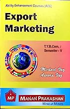 export marketint, tybcom, v sem, manan prakashan