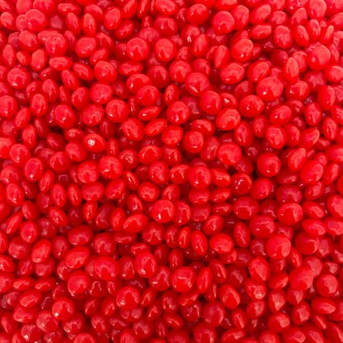 LaetaFood Red Hots Cinnamon Imperials Hard Candy (3 Pound Bulk Bag)