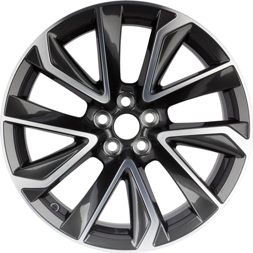 18x8" 18 Inch Aluminum Alloy Wheel Rim Fits Toyota Corolla 2019-2021 - ALY75236U30N