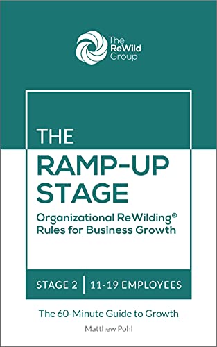 The Ramp-Up Stage: 11-19 Employees: Organizational ReWilding® Rules for Business Growth (Organizational ReWilding® Rules for Business Growth: The 60-Minute Guide to Growth for Every Stage)