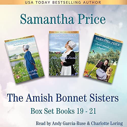 The Amish Bonnet Sisters Series Box Set, Volume 7: The Unsuitable Amish Wedding: Her Amish Secret: Amish Harvest Mayhem