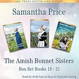 The Amish Bonnet Sisters Series Box Set, Volume 7: The Unsuitable Amish Wedding: Her Amish Secret: Amish Harvest Mayhem