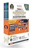 Educart TERM 1 MCQ Question Bank Class 10 Bundle 2021 Maths, Science, English, SST Books