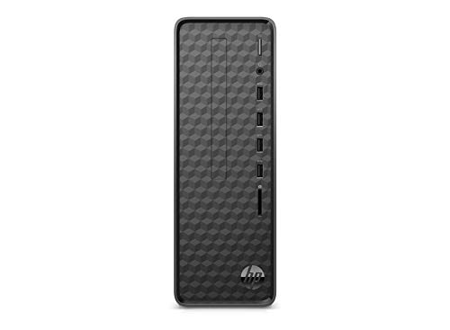 HP S01-pf1013w Slim Desktop Celeron G5900 3.4GHz Intel UHD Graphics 610 4GB RAM 1TB HDD Win 10 Home Black
