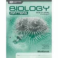 Biology Matters GCE '0' Level Workbook, 2nd Edition