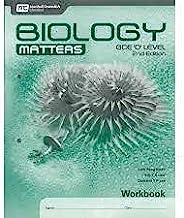 Biology Matters GCE '0' Level Workbook, 2nd Edition