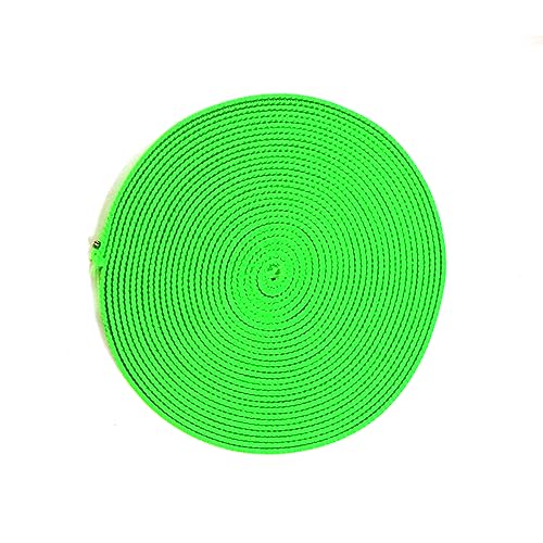 Rock-N-Rescue Professional Grade Nylon Tubular Webbing - Heavy-Duty 1-inch, Rescue Equipment for Mountaineering Rappelling Arborist Safety Gear, Firefighting and Rescue Gear