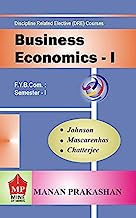 Business Economics - I FYBCOM Semester I manan prakashan Johnson 2020 edition
