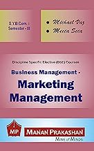 Marketing Management SYBCOM Semester III manan prakashan michael vaz