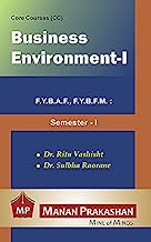 Business Environment - I FYBAF Semester I manan prakashan