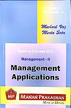 Management Applications TYBAF Semester V manan prakashan ainapure