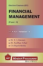 Financial Management TYBAF Semester V manan prakashan