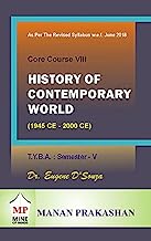 History of CONTEMPORARY WORLD TYBA Semester V manan prakashan