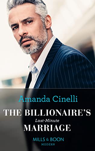 The Billionaire's Last-Minute Marriage (Mills & Boon Modern) (The Greeks' Race to the Altar, Book 2)