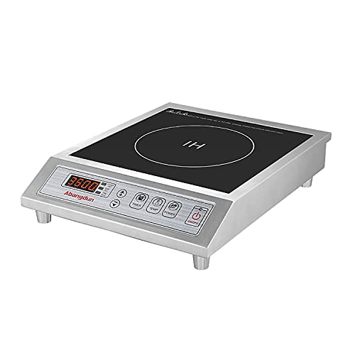 Commercial Induction Cooktop Lower Power Even Heating Hot Plate 3500W /220V Single-phase Abangdun