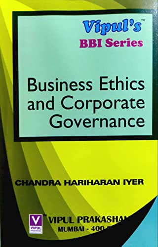 Business Ethics and Corporate Governance (I) tybbi vipul prakashan