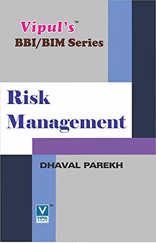 Risk Management sybbi vipul prakashan