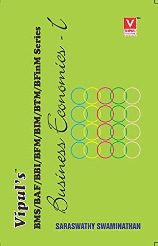 Business Economics – I vipul prakashan