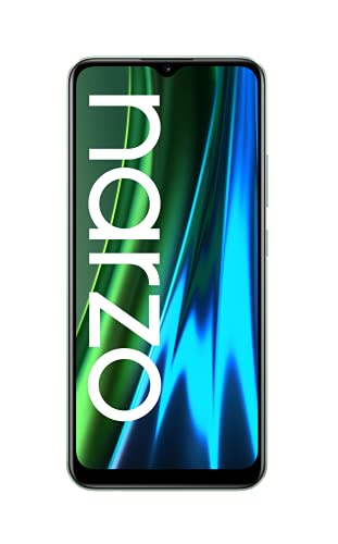 Book Cover realme narzo 50i (Mint Green, 2GB RAM+32GB Storage) - with No Cost EMI/Additional Exchange Offers