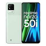 realme Narzo 50i Dual-SIM 32GB ROM + 2GB RAM (Only GSM | No CDMA) Factory Unlocked 4G/LTE Smartphone (Mint Green) - International Version