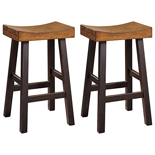 Signature Design by Ashley Glosco Counter Height Bar Stool