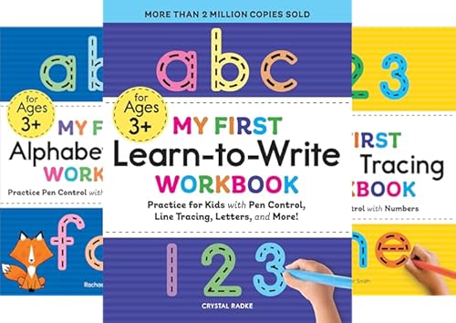 My First Preschool Skills Workbooks